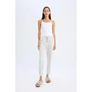 Fall in Love Regular Fit Beli Bağcıklı Lastikli Paça Pijama Altı B8712AX24AU