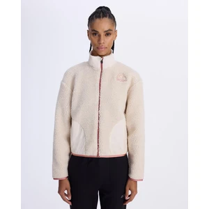 Logo Felax Tur Kadın Beyaz Comfort Fit Sherpa