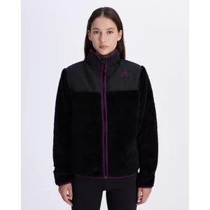 Authentic Abent Kadın Siyah Comfort Fit Sherpa