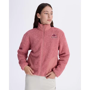 Logo Felax Tur Kadın Gül Kurusu Comfort Fit Sherpa