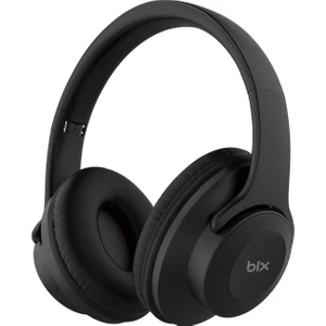 Soundcraft Bh2 Katlanabilir Hoparlör Özellikli Eq Mod Tf Kart Girişli 40MM Sürücü Kablosuz Bluetooth 5.3 Kulaküstü Kulaklık Siyah