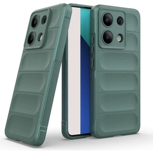 M.TK Moveteck Xiaomi Redmi Note 13 4g Kılıf Kamera Korumalı Mat Hisli Dalgalı Elde Kaymaz Yumuşak Kadife Silikon Kamera Koruma