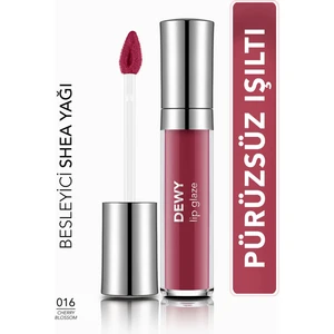 - Dudak Parlatıcısı - Dewy Lip Glaze  016 Cherry Blossom 8690604618781 33000067