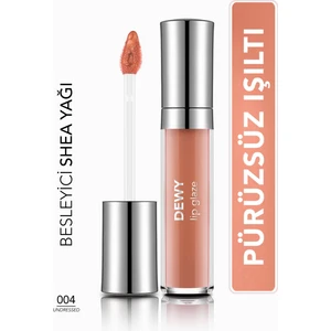 - Dudak Parlatıcısı - Dewy Lip Glaze  004 Undressed 8690604618668 33000067