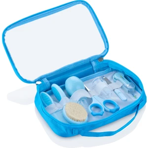 Baby Jem Bebek Bakım Bakım Seti Mavi 7 Parça