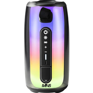 Mn6 Pluse 7 Ses Bombasi/360°Ledli Hoparlör-Işıklı Gece Lambası/dekoratif Aydınlatma