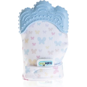 Babyjem Diş Kaşıyıcı Eldiven Mavi