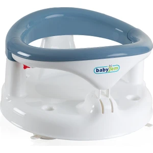 Babyjem Yandan Açılır Banyo  Mama Oturağı İndigo