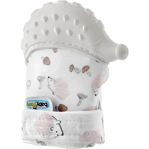 Babyjem Diş Kaşıyıcı Eldiven Kirpi Ekru