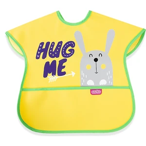 Baby Jem Poli Muşamba Önlük Büyük Sarı