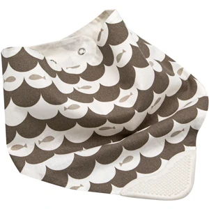 Baby Jem Babyjem Diş Kaşıyıcılı Poplin Fular Önlük