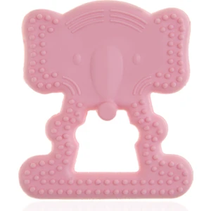 Baby Jem Diş Kaşıyıcı Fil Pembe 628