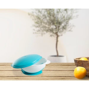 Vakumlu Mama Tabağı Mavi