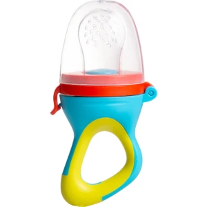 Babyjem Silikon Uçlu Meyve Sebze Emziği Turuncu
