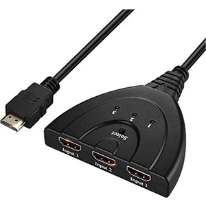3 Port HDMI Switch Çoğaltıcı Çoklayıcı