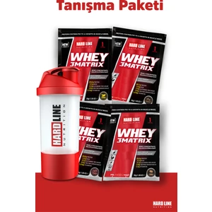 Whey3 Matrix Mix. Tanışma Paketi (Favori Aromanı Seç)