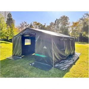 Uludağ Çadır 4x6 Ormanci Çadırı - 24 M²