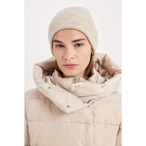 Kadın Triko Basic Düz Kışlık Bere R7545AZ24WN