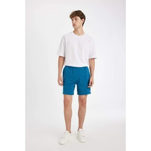 Slim Fit Dar Kesim Dar Paça Şort A3893AX24HS