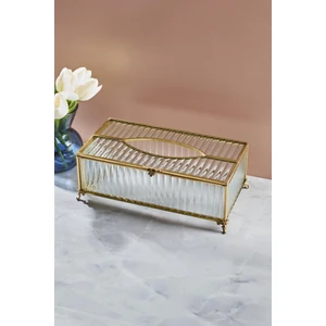 Gio Ayaklı Cam Peçetelik