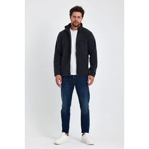 Erkek Outdoor Fermuarlı Polar Ceket
