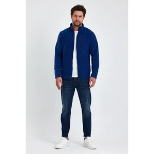 Erkek Outdoor Fermuarlı Polar Ceket