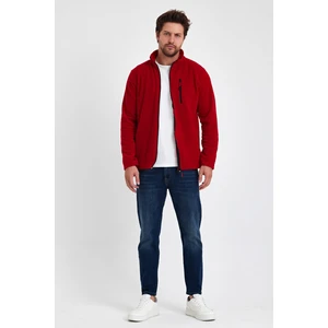 Erkek Outdoor Fermuarlı Polar Ceket