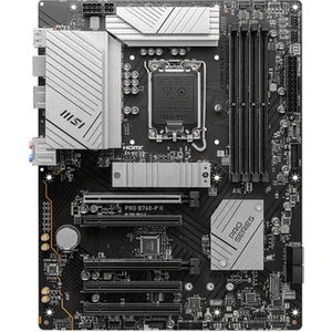 Msı MB Pro B760-P Iı Soket 1700 Ddr5 7000(OC) Atx Anakart