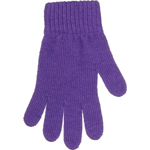 Unisex Likralı Yün Eldiven Fo 5557 Mor