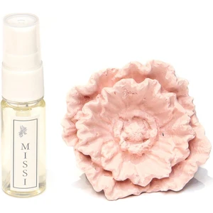 Pembe Şakayık Taşlı Hanımeli Araba/araç Kokusu (20 ml Esans ile Birlikte)