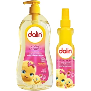 Kolay Tarama Şampuanı 700 ml + Tarama Spreyi 200 ml Set