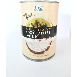 Thai Coco Canned Coconut Mılk 400 ml