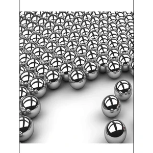 15 mm Tane Bilya 25 Adet - 15 mm Tane Misket 25 Adet - Çelik Bilya - 25 Adet