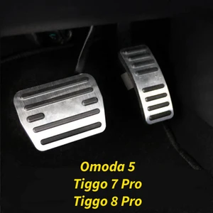 Yıldız Tuning Chery Tiggo 7 8 Pro Omoda 5 Spor Metal Pedal Seti Aksesuar