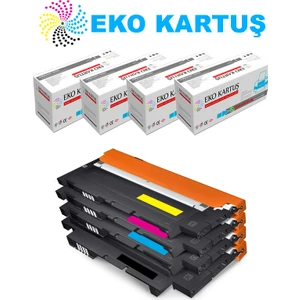 Eko Kartuş Samsung Xpress C410W Clt C406 4 Renk Set  Muadil Toner