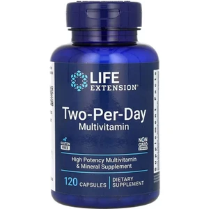 Life Extension Twoperday Multivitamin 120 Kapsül