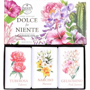 Nesti Dante Dolce Far Niente Sabun Set 3*150Gr |Genel Bakım | Nergis ve Pembe Yasemin