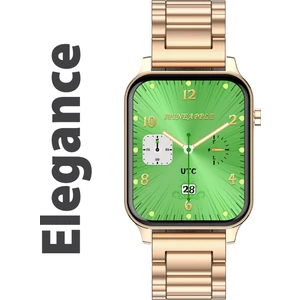 Elegance Akıllı Saat Alüminyum Rose Gold-Rose Glold