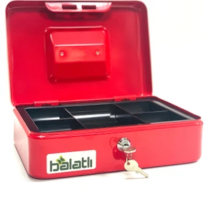 Anahtarlı Orta Boy Para Kasası