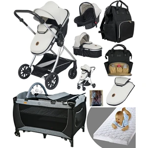 Baby Home 8 in 1  yeni ekonomi paketi 1010 Travel Sistem Bebek Arabası 560 Bebek Oyun Parkı Yatak Beşik