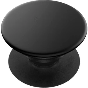 Spelt Pop Socket Popgrip Soket Standlı Desensiz Sade Telefon Arkası Teleskop Parmak Tutucu Siyah Mat