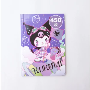 Piraye Gift Sanrio  Kuromi Sticker Defter