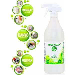 Free Walk Çok Amaçlı Bitkisel Temizleyici - Leke Çıkarıcı, Yağ Sökücü, Yüzey Temizleyici %100 Bitkisel