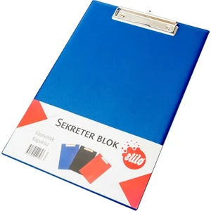 Sekreterlik Kapaksız Mavi 265