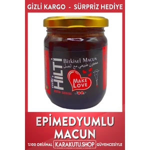 Epimedyumlu Kuvvet Macunu