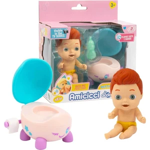 Ciciobello Amiccici Tuvalet Oyun Seti S7 AMC01000 - James