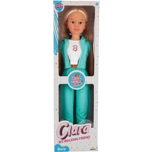 Dollz'n More Yürüyüş Arkadaşım Clara Sporty 80 cm - Yeşil Eşofman Takımlı