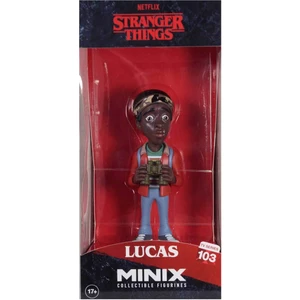 Giochi Stranger Things Lucas Minix Koleksiyon Figürü MNX13000