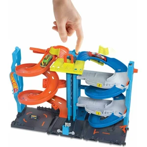 Hot Wheels Heyecanlı Yarış Kulesi, 3 yaş ve üzeri, HKX43