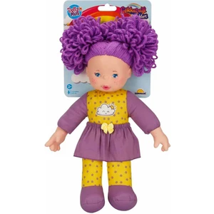 Sunman Gökkuşağı Bebekleri 35 cm - Mor Saçlı